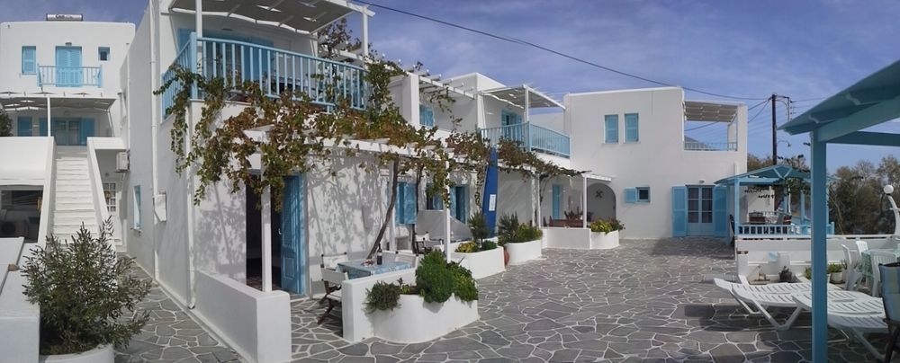 Paroscarmel Studio-Apartment Logaras Luaran gambar