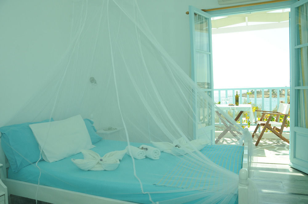 Paroscarmel Studio-Apartment Logaras Luaran gambar