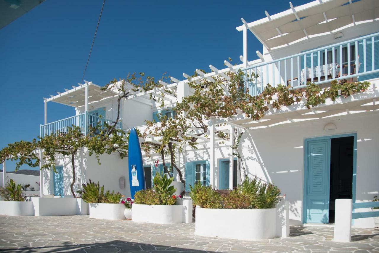 Paroscarmel Studio-Apartment Logaras Luaran gambar